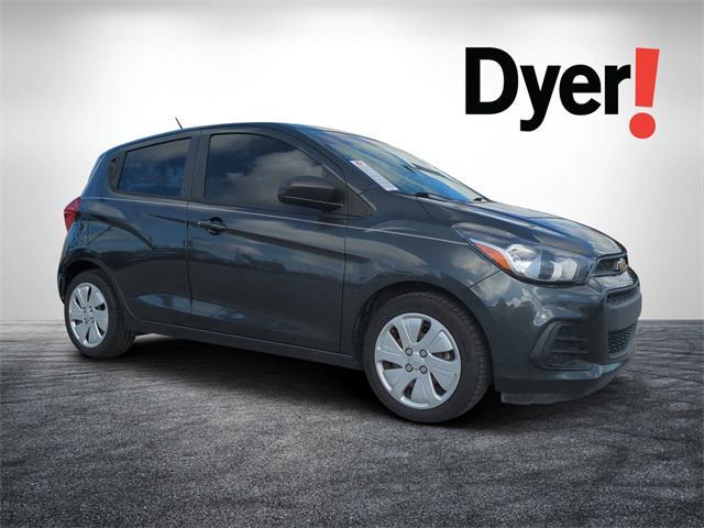 used 2017 Chevrolet Spark car, priced at $7,494