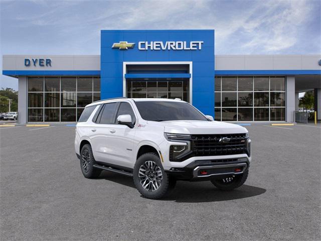 new 2025 Chevrolet Tahoe car, priced at $82,700