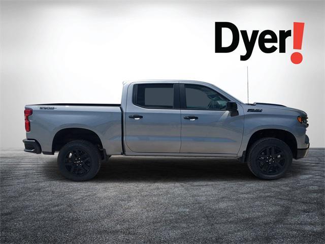 new 2025 Chevrolet Silverado 1500 car, priced at $58,378