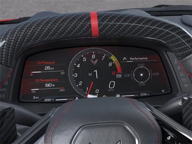 new 2025 Chevrolet Corvette car, priced at $131,545