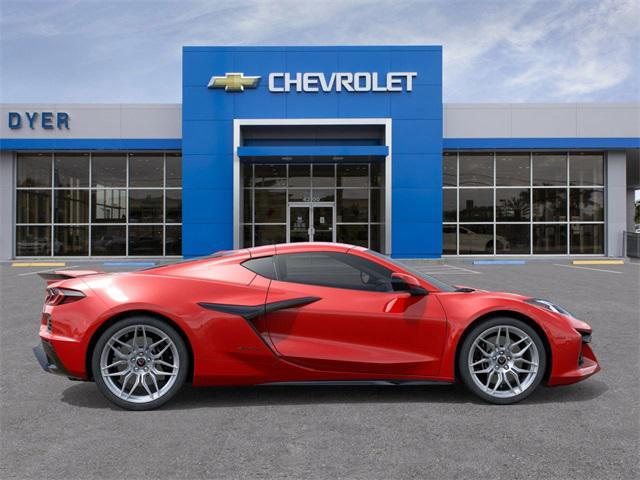 new 2025 Chevrolet Corvette car, priced at $131,545