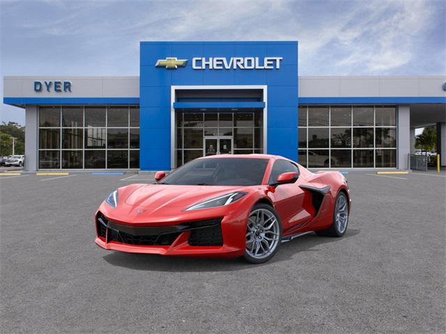 new 2025 Chevrolet Corvette car, priced at $131,545