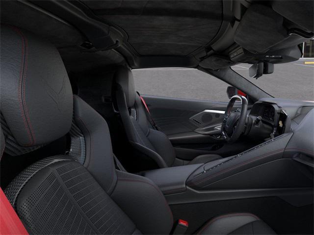new 2025 Chevrolet Corvette car, priced at $131,545