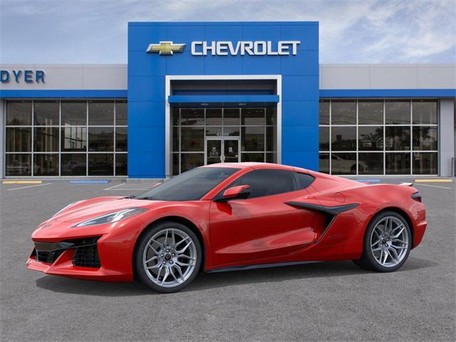 new 2025 Chevrolet Corvette car, priced at $131,545