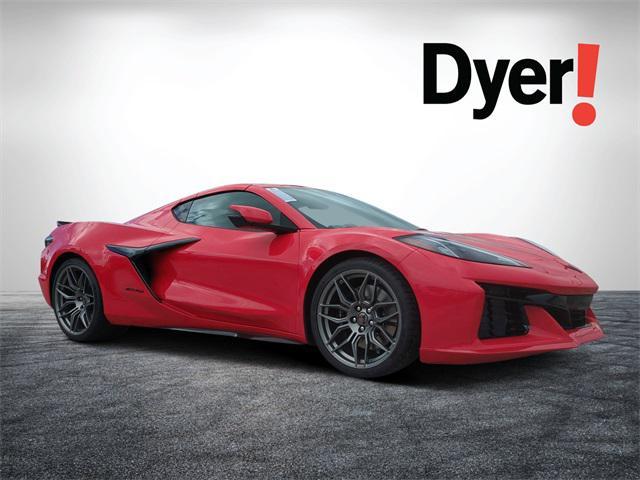 new 2025 Chevrolet Corvette car, priced at $125,004
