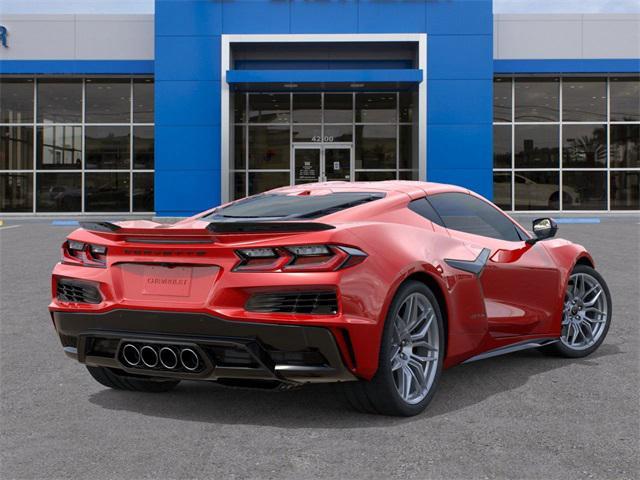 new 2025 Chevrolet Corvette car, priced at $131,545