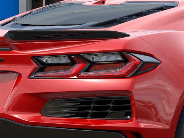 new 2025 Chevrolet Corvette car, priced at $131,545
