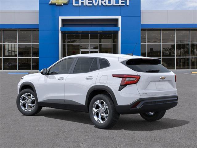 new 2026 Chevrolet Trax car, priced at $23,236