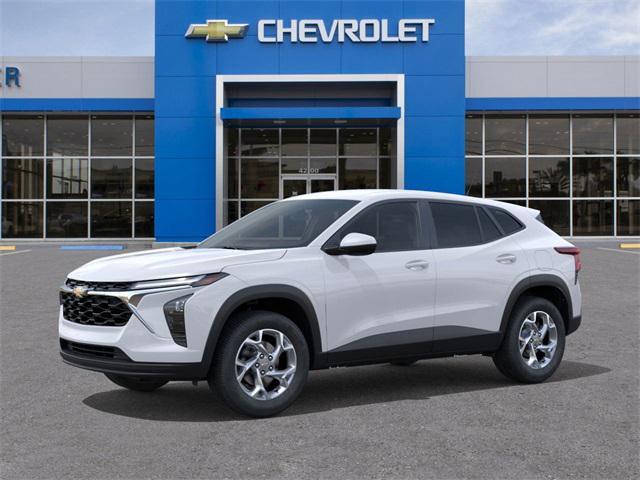 new 2026 Chevrolet Trax car, priced at $23,236