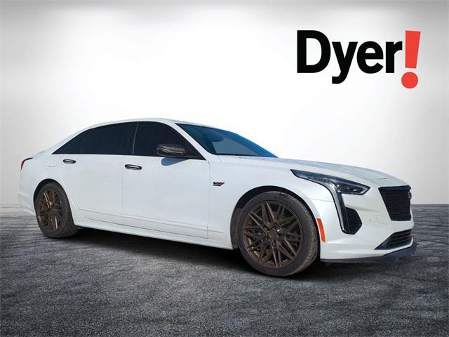 used 2019 Cadillac CT6-V car, priced at $55,999