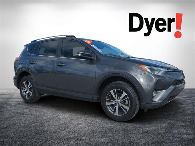 used 2018 Toyota RAV4 car, priced at $19,599