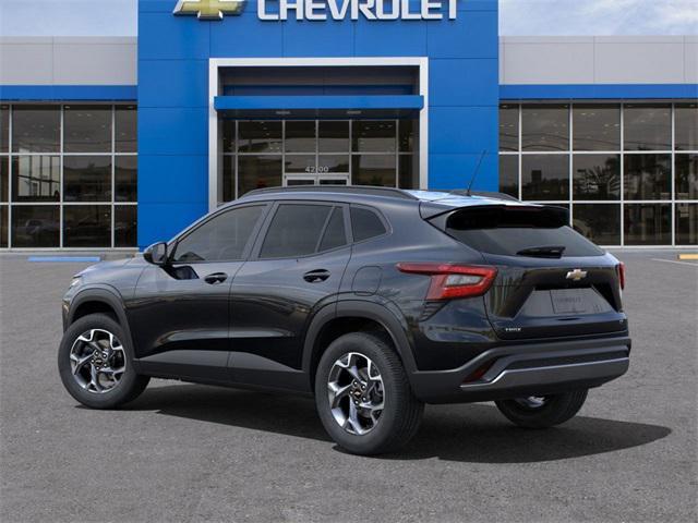 new 2025 Chevrolet Trax car, priced at $23,920