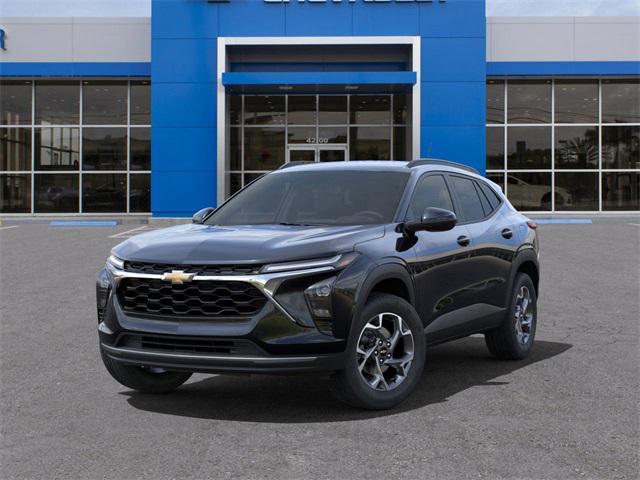 new 2025 Chevrolet Trax car, priced at $23,920