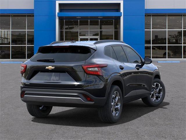 new 2025 Chevrolet Trax car, priced at $23,920