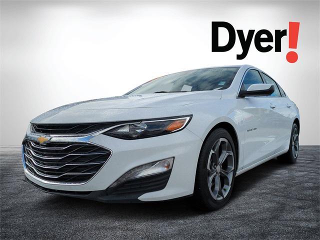 used 2024 Chevrolet Malibu car, priced at $18,518