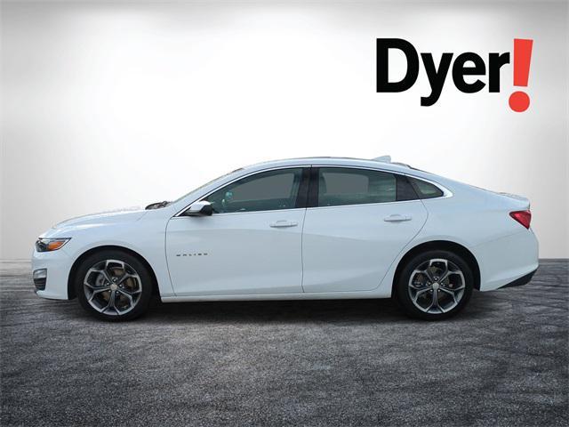 used 2024 Chevrolet Malibu car, priced at $18,518