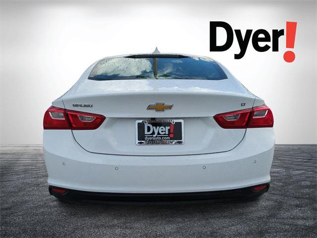 used 2024 Chevrolet Malibu car, priced at $18,518