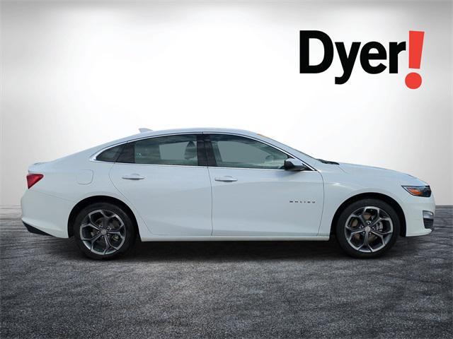 used 2024 Chevrolet Malibu car, priced at $18,518