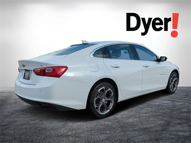 used 2024 Chevrolet Malibu car, priced at $18,518