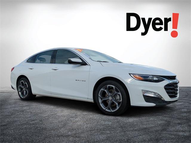 used 2024 Chevrolet Malibu car, priced at $18,518