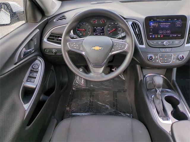used 2024 Chevrolet Malibu car, priced at $18,518