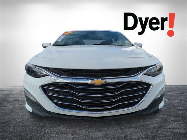 used 2024 Chevrolet Malibu car, priced at $18,518