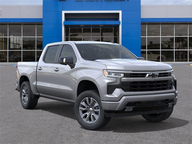 new 2025 Chevrolet Silverado 1500 car, priced at $52,100