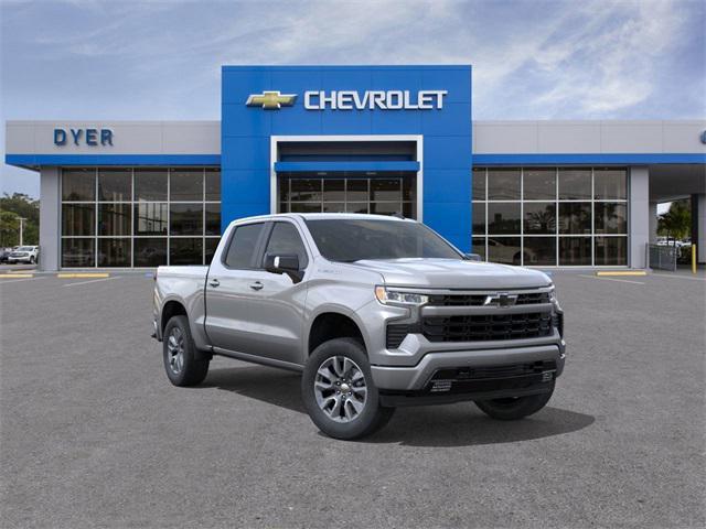 new 2025 Chevrolet Silverado 1500 car, priced at $52,100