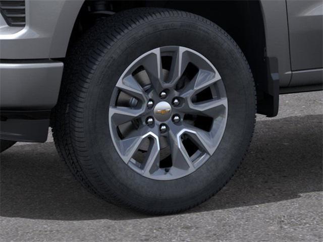 new 2025 Chevrolet Silverado 1500 car, priced at $52,100