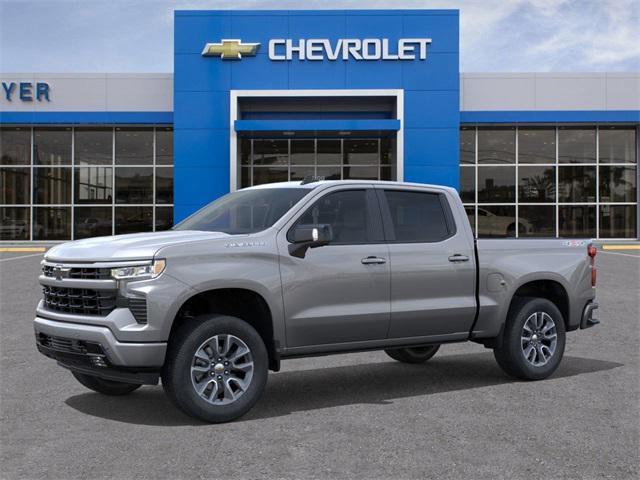 new 2025 Chevrolet Silverado 1500 car, priced at $52,100