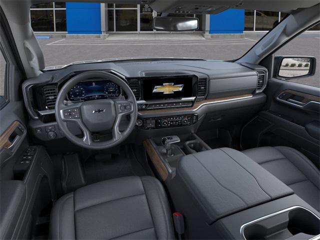 new 2025 Chevrolet Silverado 1500 car, priced at $52,100