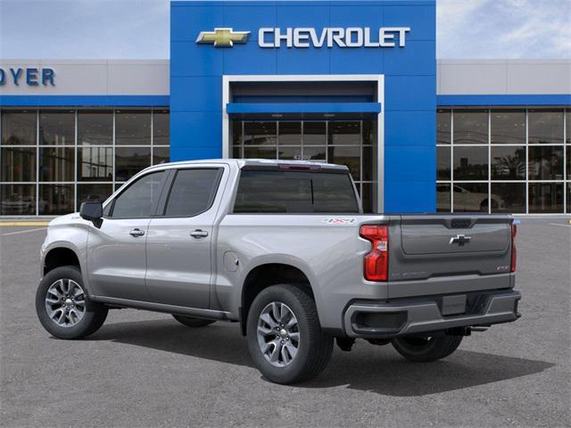new 2025 Chevrolet Silverado 1500 car, priced at $52,100