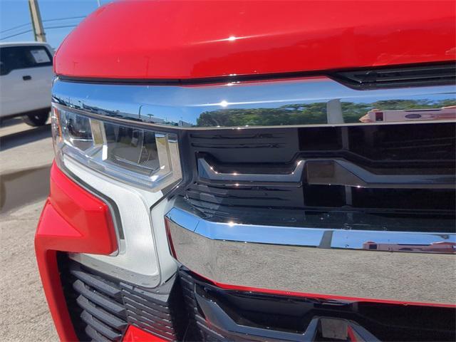 new 2025 Chevrolet Silverado 1500 car, priced at $46,740