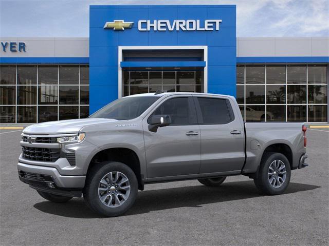 new 2025 Chevrolet Silverado 1500 car, priced at $48,677