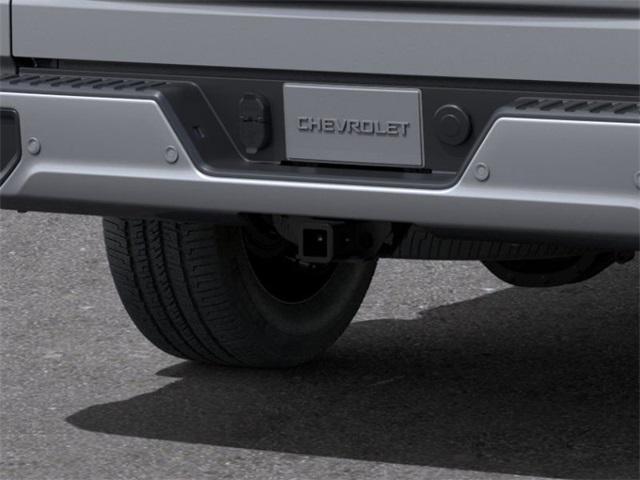new 2025 Chevrolet Silverado 1500 car, priced at $48,677