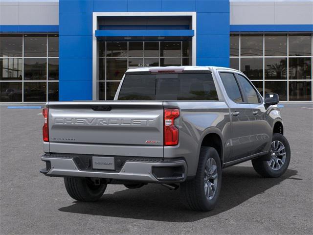 new 2025 Chevrolet Silverado 1500 car, priced at $48,677