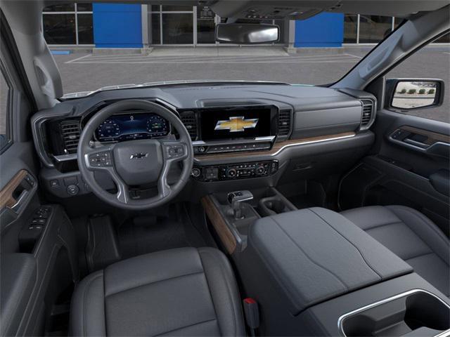 new 2025 Chevrolet Silverado 1500 car, priced at $48,677