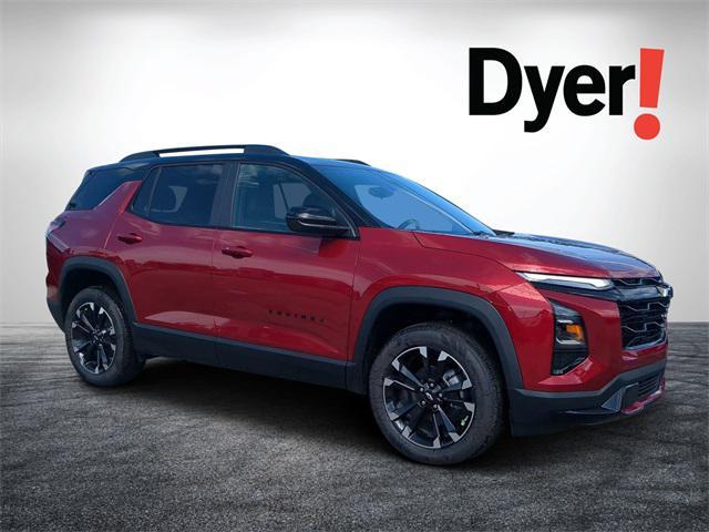 new 2026 Chevrolet Equinox car, priced at $32,248
