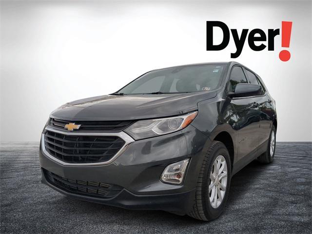 used 2020 Chevrolet Equinox car, priced at $18,999