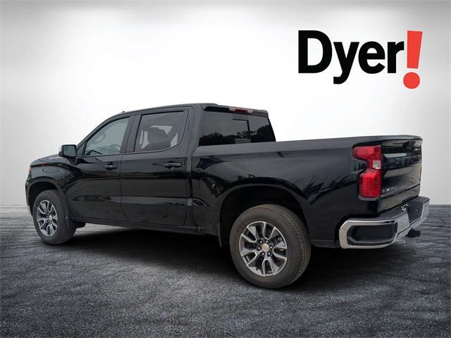 new 2025 Chevrolet Silverado 1500 car, priced at $45,881