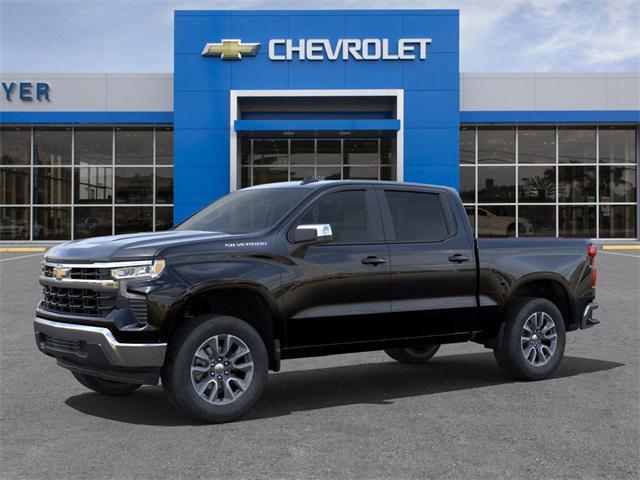 new 2025 Chevrolet Silverado 1500 car, priced at $46,202
