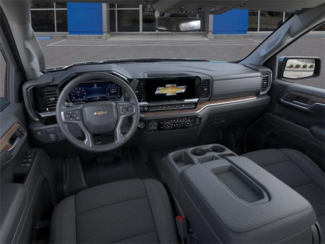 new 2025 Chevrolet Silverado 1500 car, priced at $46,202