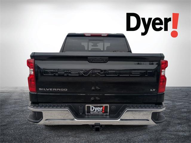 new 2025 Chevrolet Silverado 1500 car, priced at $45,881