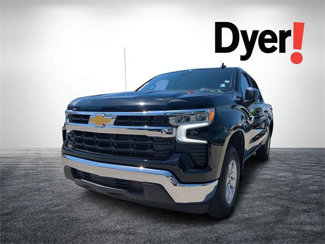 used 2025 Chevrolet Silverado 1500 car, priced at $41,999