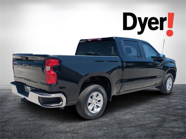 used 2025 Chevrolet Silverado 1500 car, priced at $41,999
