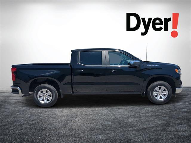 used 2025 Chevrolet Silverado 1500 car, priced at $41,999