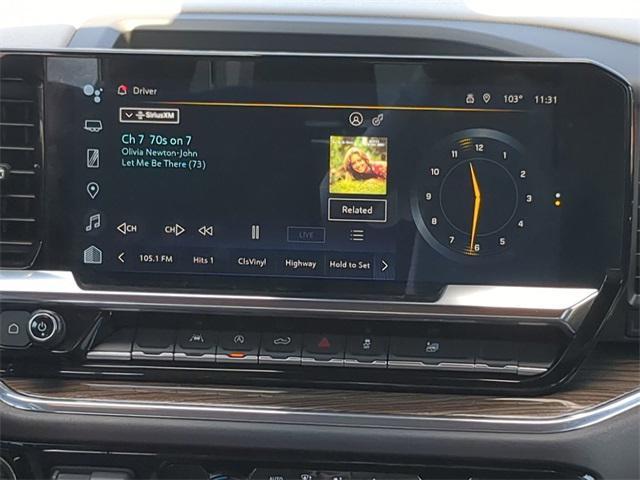 used 2025 Chevrolet Silverado 1500 car, priced at $41,999