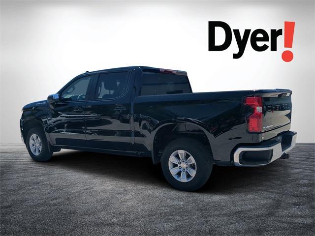 used 2025 Chevrolet Silverado 1500 car, priced at $41,999