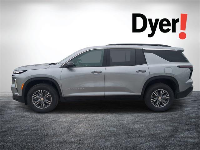 new 2025 Chevrolet Traverse car, priced at $39,754