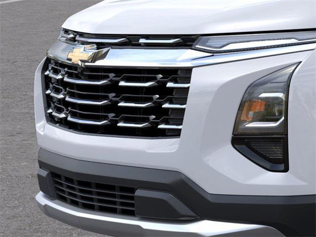 new 2025 Chevrolet Equinox car, priced at $26,804